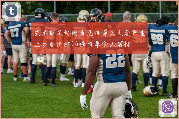 突尼斯足协财务危机曝光欠薪严重止步非洲杯16强内幕令人震惊